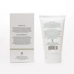 Acne Facial Cleanser Back Box