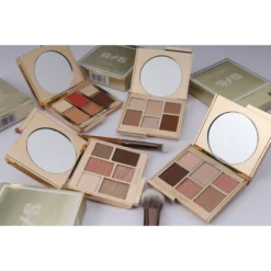 G/S Squares 6 Color Eye Shadow