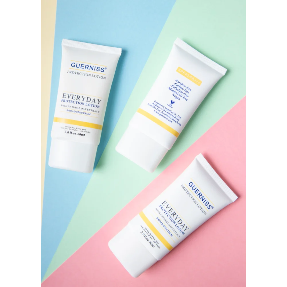 Everyday sunscreen lotion