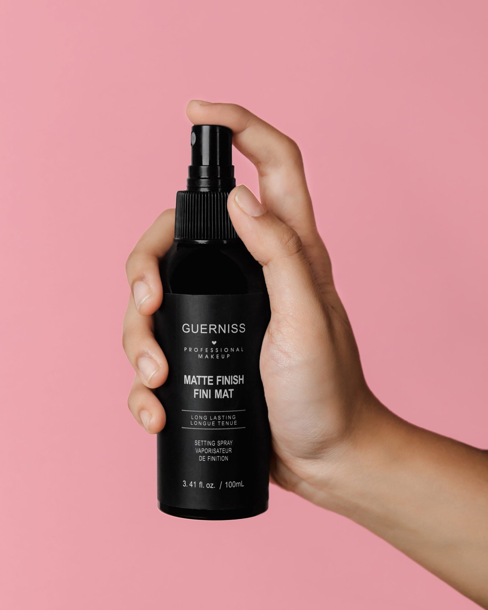 Makeup shop setting spray
