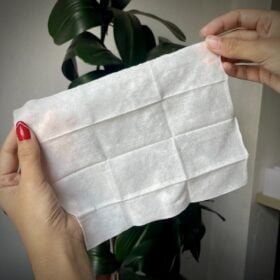 wet wipes