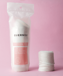 Guerniss makeup remover cotton pads
